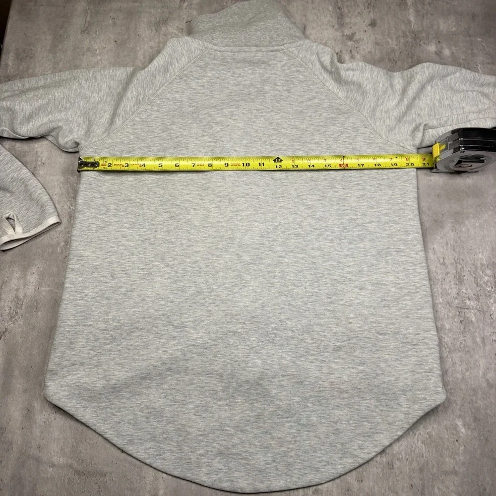 Nike Tech Fleece Full Zip Sweater Women's Large Sportswear Gray Full Zip